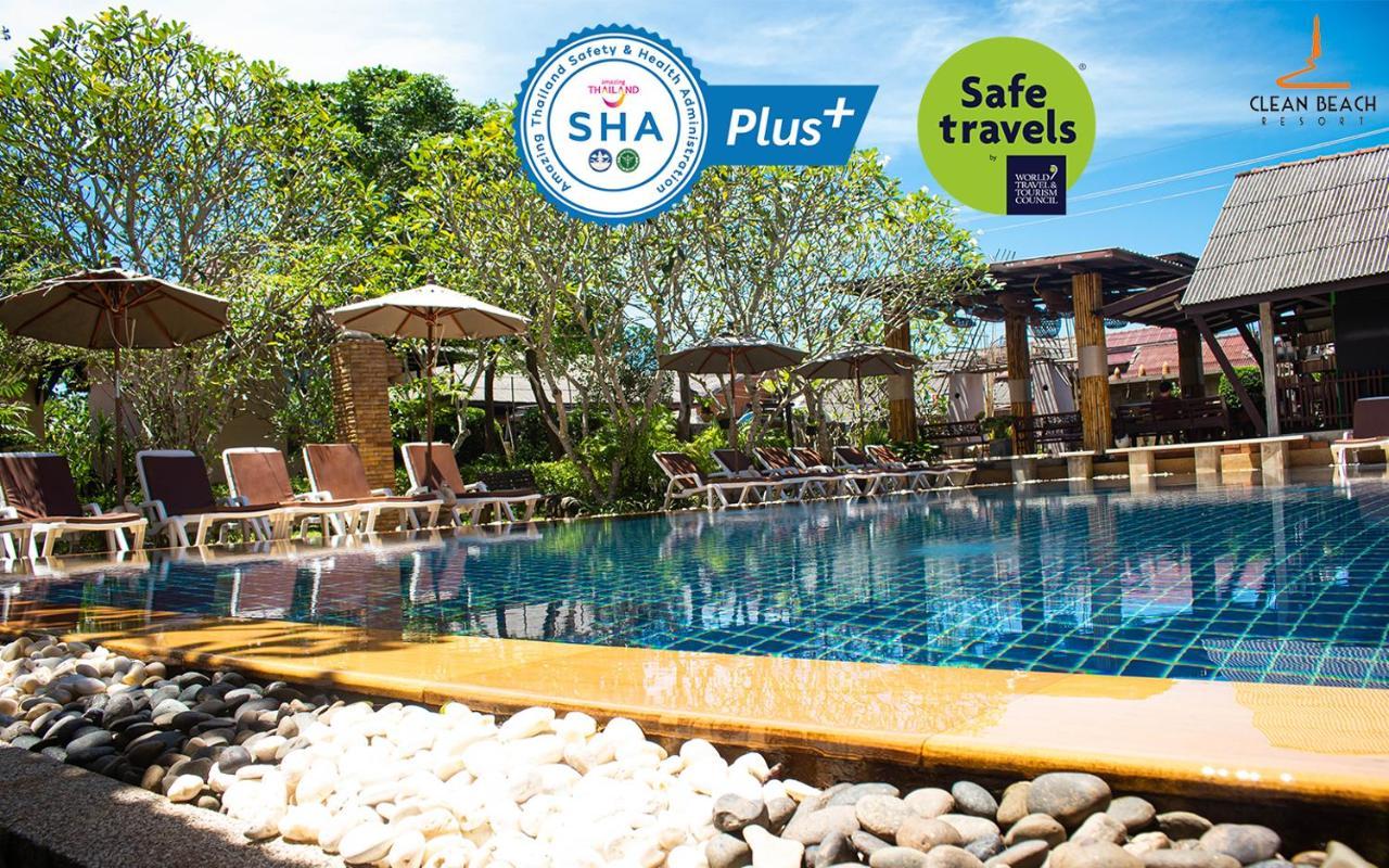 纯净海滩度假酒店 Ko Lanta 外观 照片